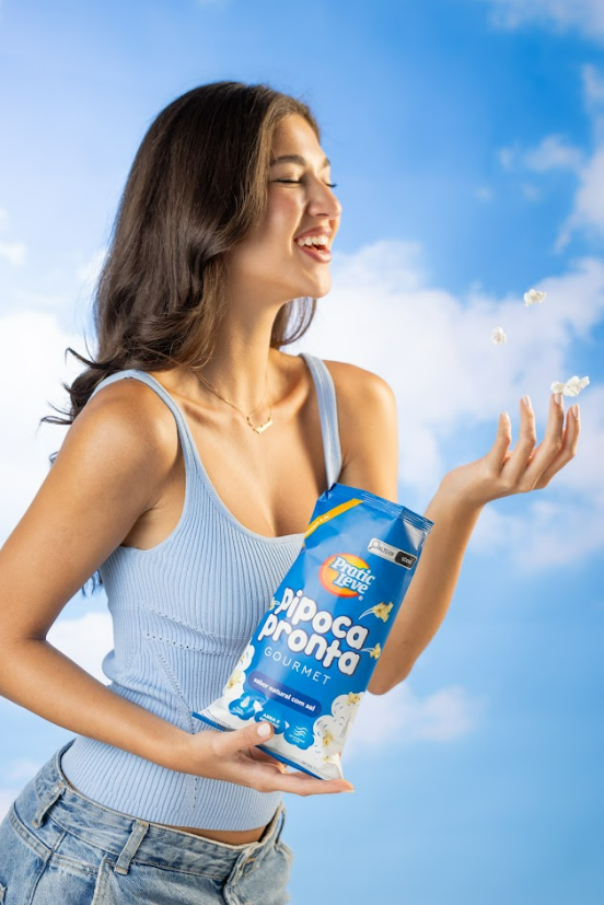 PIPOCA ESTOURADA A AR SABOR NATURAL - 1 UNIDADE