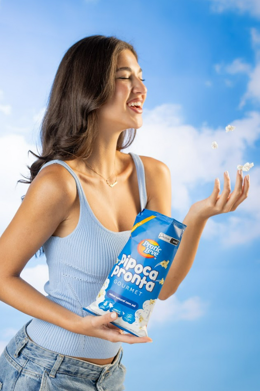 Pipoca Natural com Sal