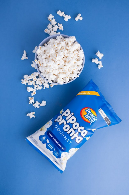 PIPOCA ESTOURADA A AR SABOR NATURAL - 1 UNIDADE